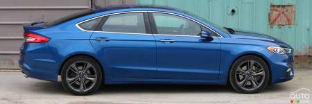 2017 Ford Fusion Sport is No Repmobile